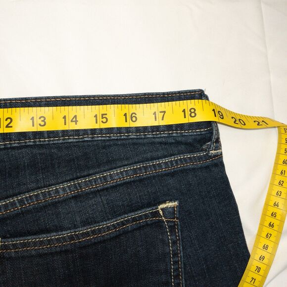 Old Navy Jeans Women's size 16 Blue Dark Wash The Diva Denim Jeans Bootcut - Picture 3 of 5